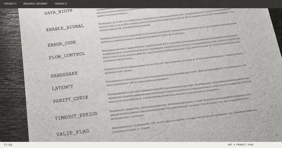 Definition print illustrating escrow-spec questions