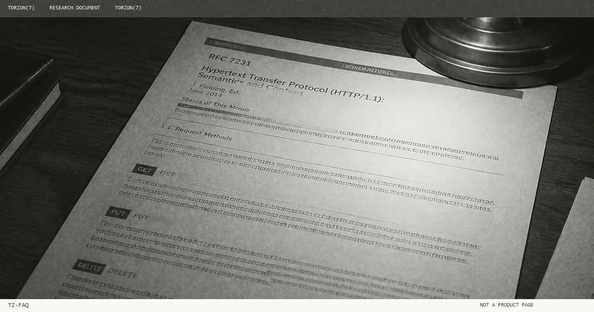 Lamp still introducing Torzon question sections